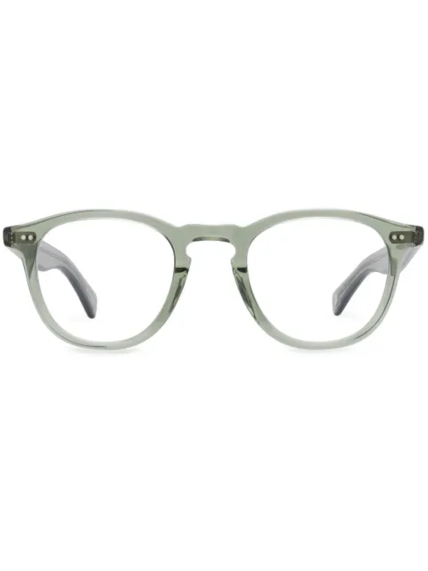 Garrett Leight lentes con armazón redonda