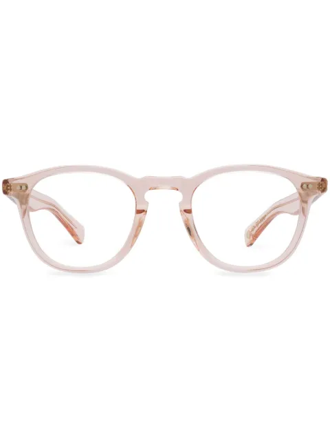 Garrett Leight lentes con armazón redonda de GARRETT LEIGHT x Andre Saraiva
