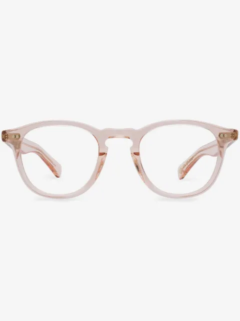 Garrett Leight x Andre Saraiva round-frame glasses