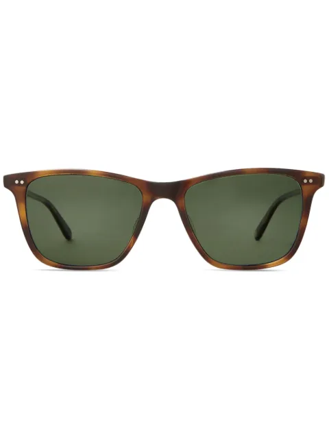 Garrett Leight lentes de sol con armazón cuadrada