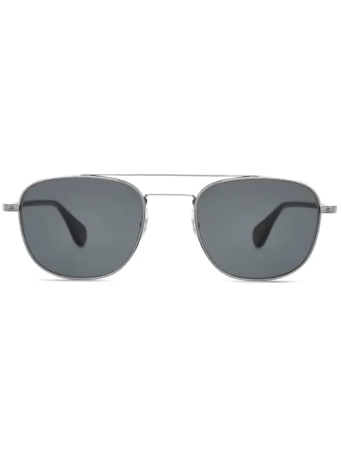 Garrett Leight geometric-frame sunglasses