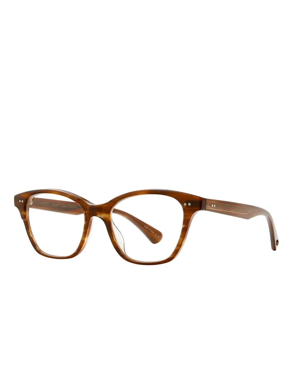 Garrett Leight square-frame glasses | Image 2