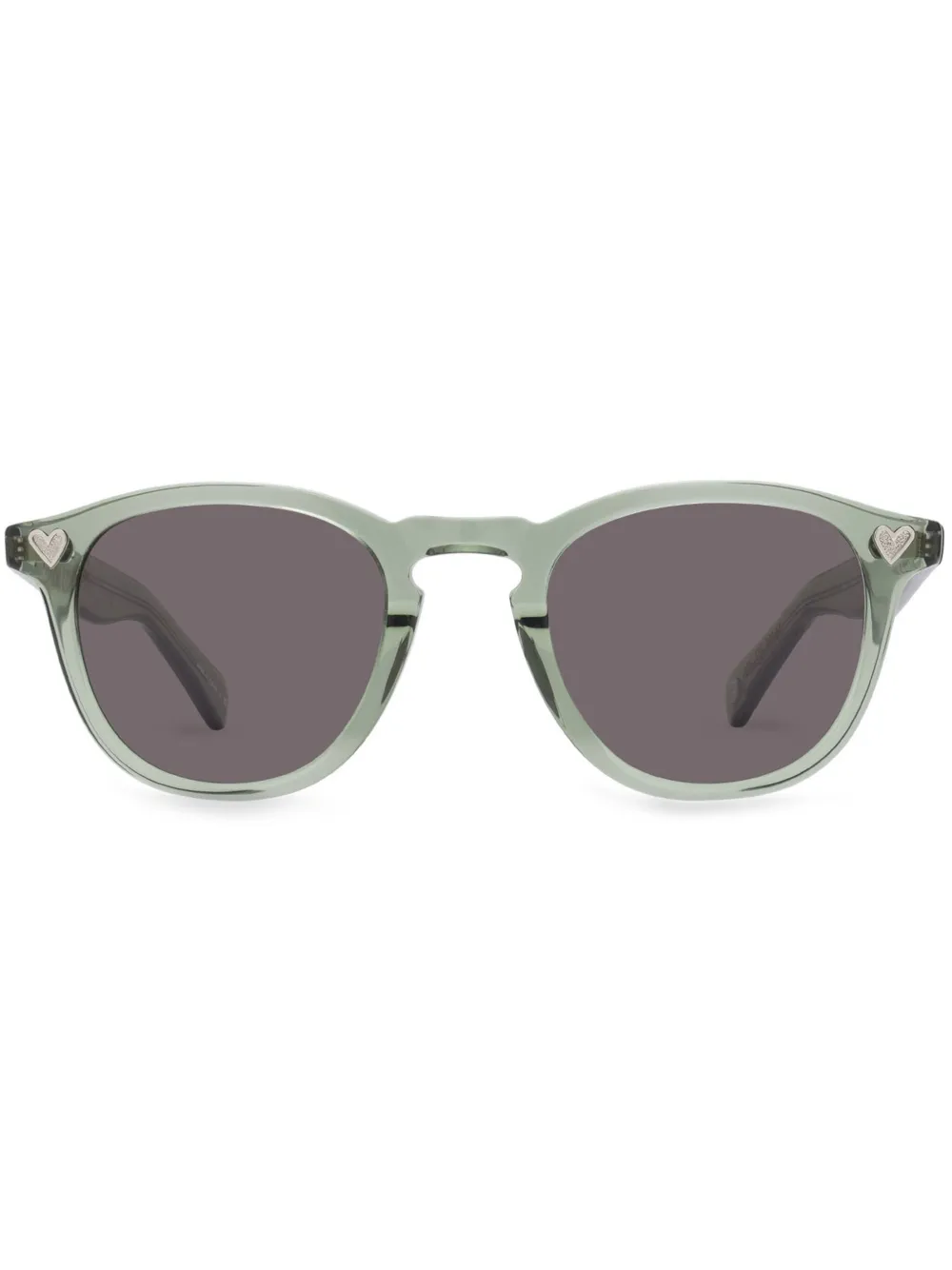 Garrett Leight x André Saraiva Glco sunglasses | Green | Image 1
