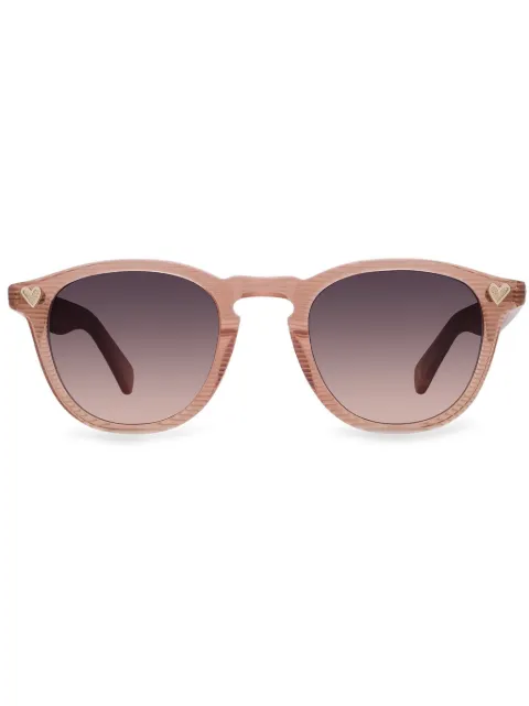 Garrett Leight round-frame sunglasses