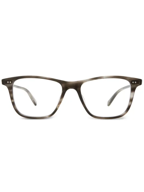 Garrett Leight lunettes de vue à monture carrée