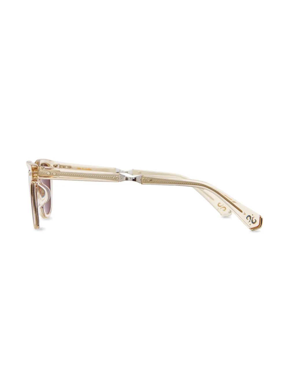 MR. LEIGHT Dean zonnebril Beige