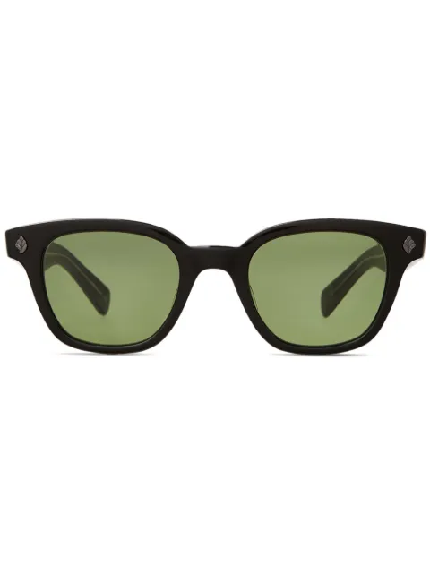 Garrett Leight geometric-frame sunglasses