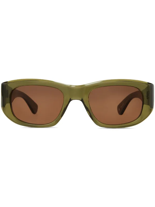 Garrett Leight oversize-frame Sunglasses Green FARFETCH PH