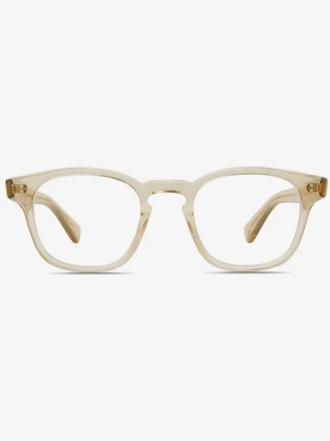 Garrett Leight lentes con armazón geométrica