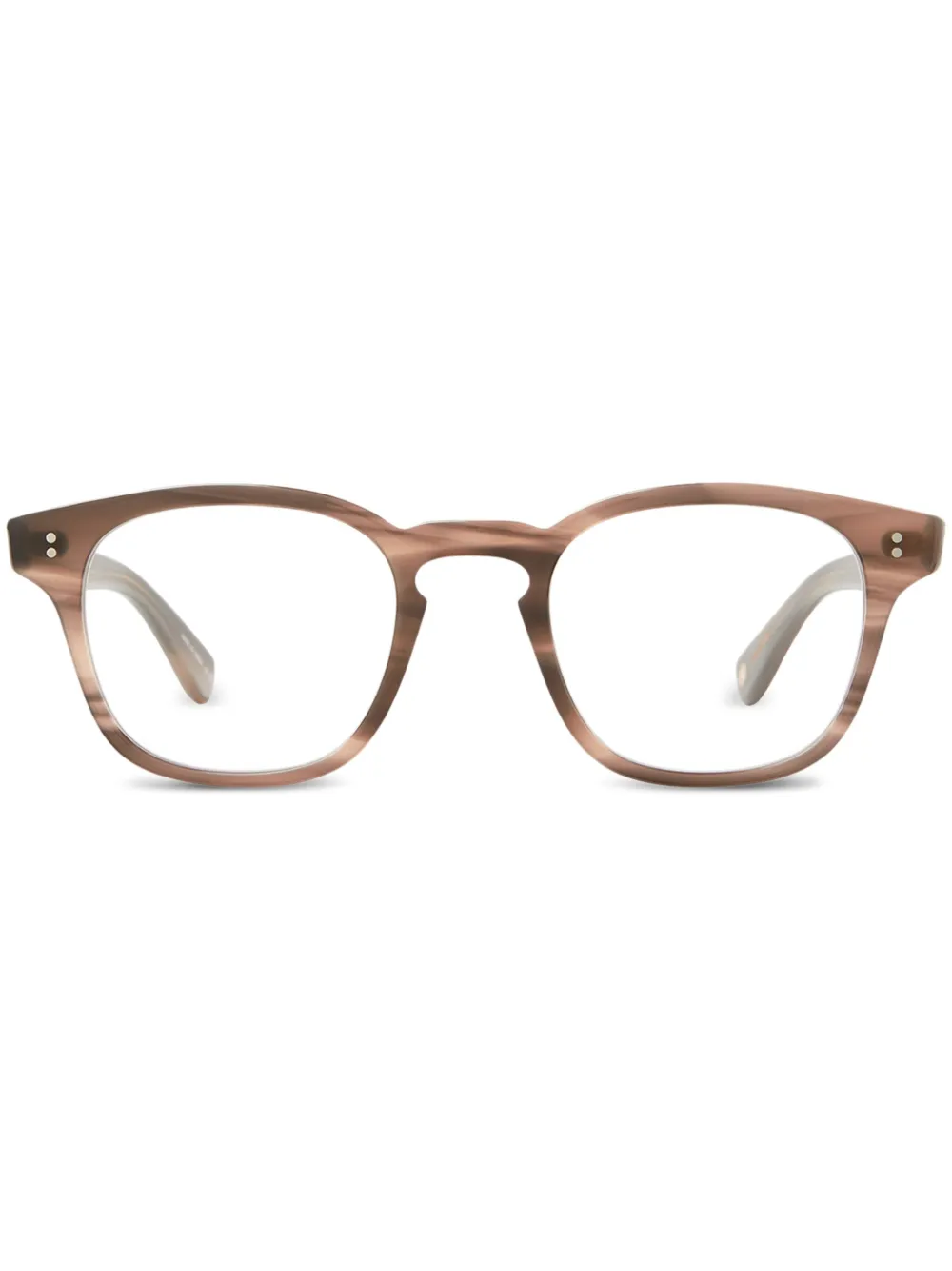 Garrett Leight lunettes de vue Ace II | marron | Image 1