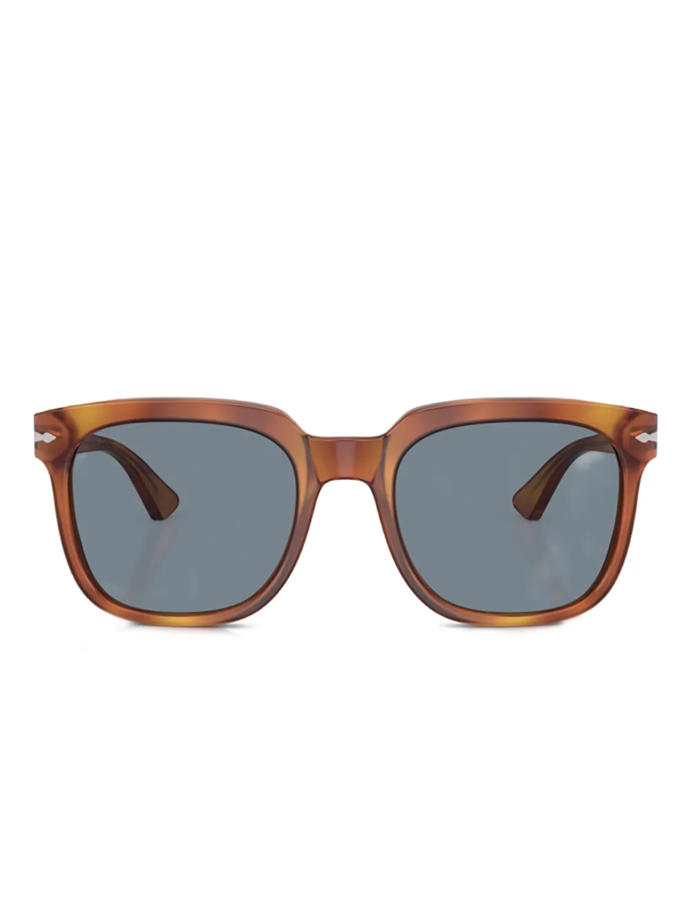 Persol PO3323S zonnebril met vierkant montuur Bruin