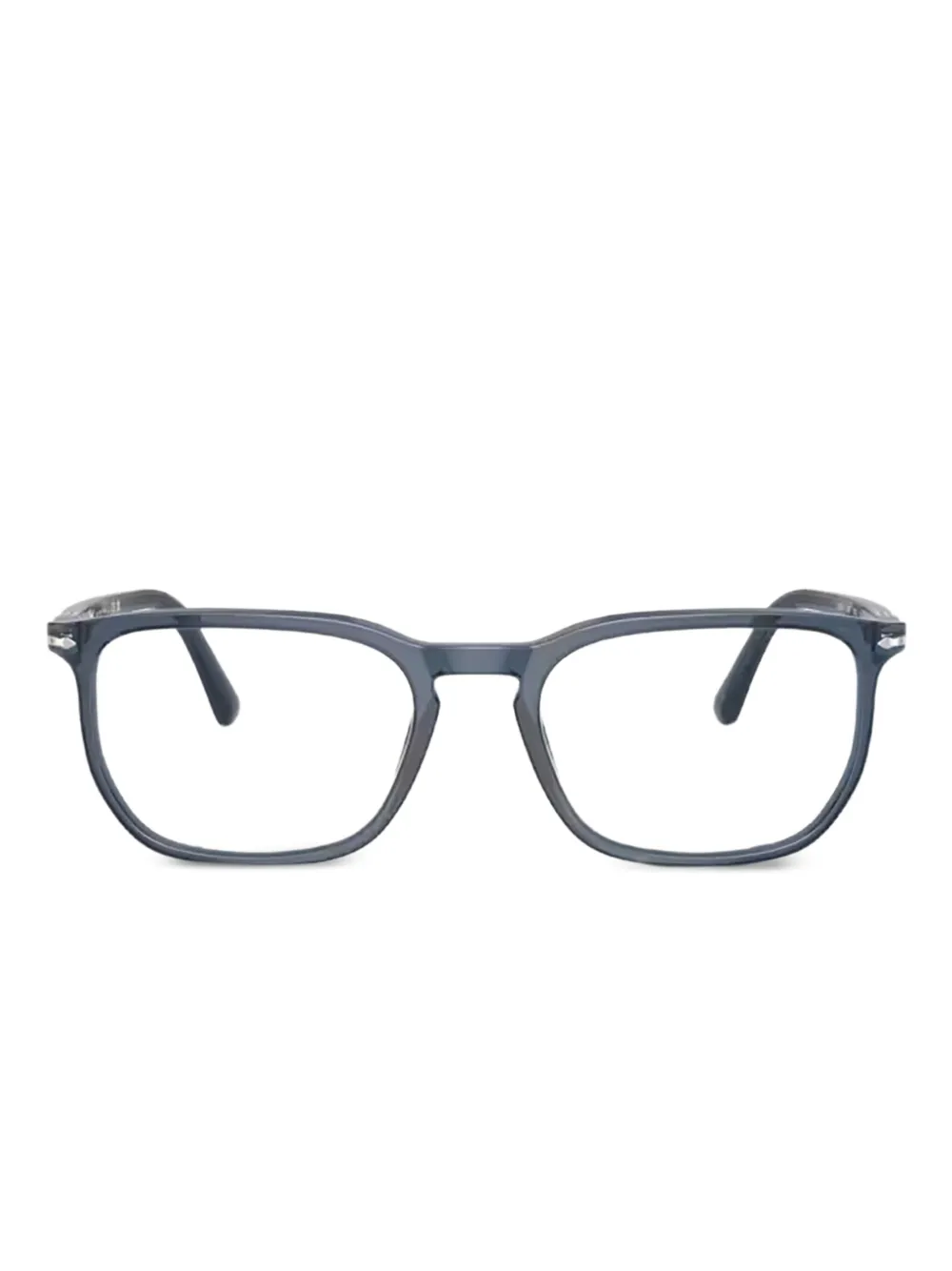 Persol PO3339V rectangle glasses | Blue | Image 1