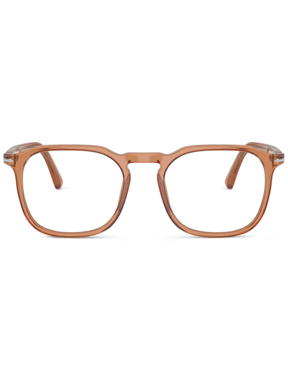 Persol square-frame glasses | Brown | Image 1