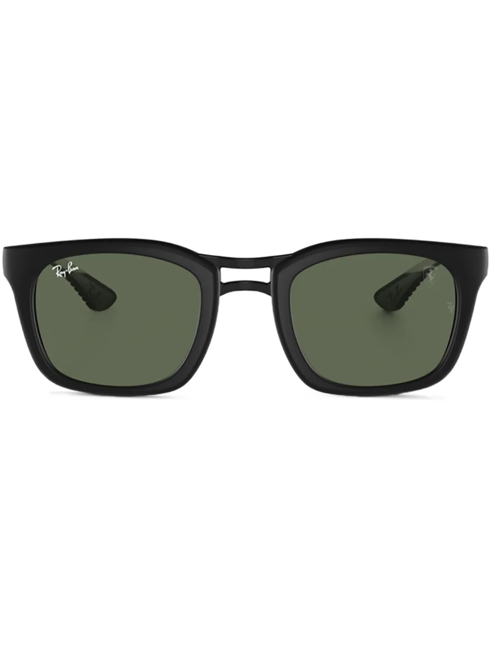 Ray-Ban square-frame sunglasses | Black | Image 1