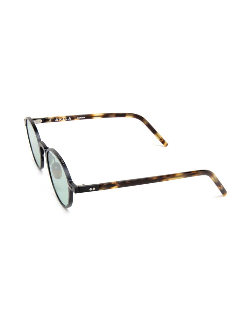 Shop Akila Oriel Sunglasses In Schwarz