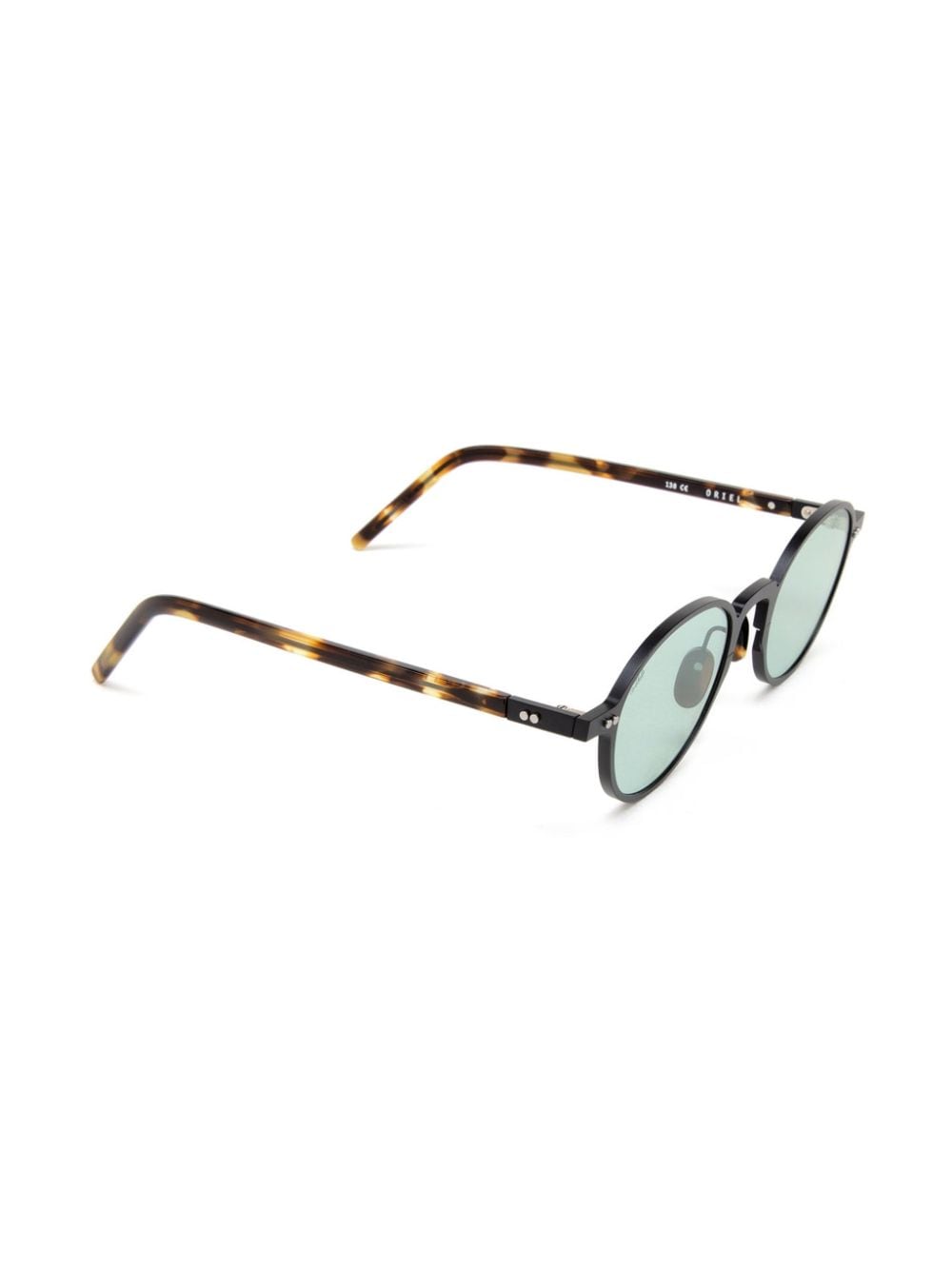 Shop Akila Oriel Sunglasses In Schwarz