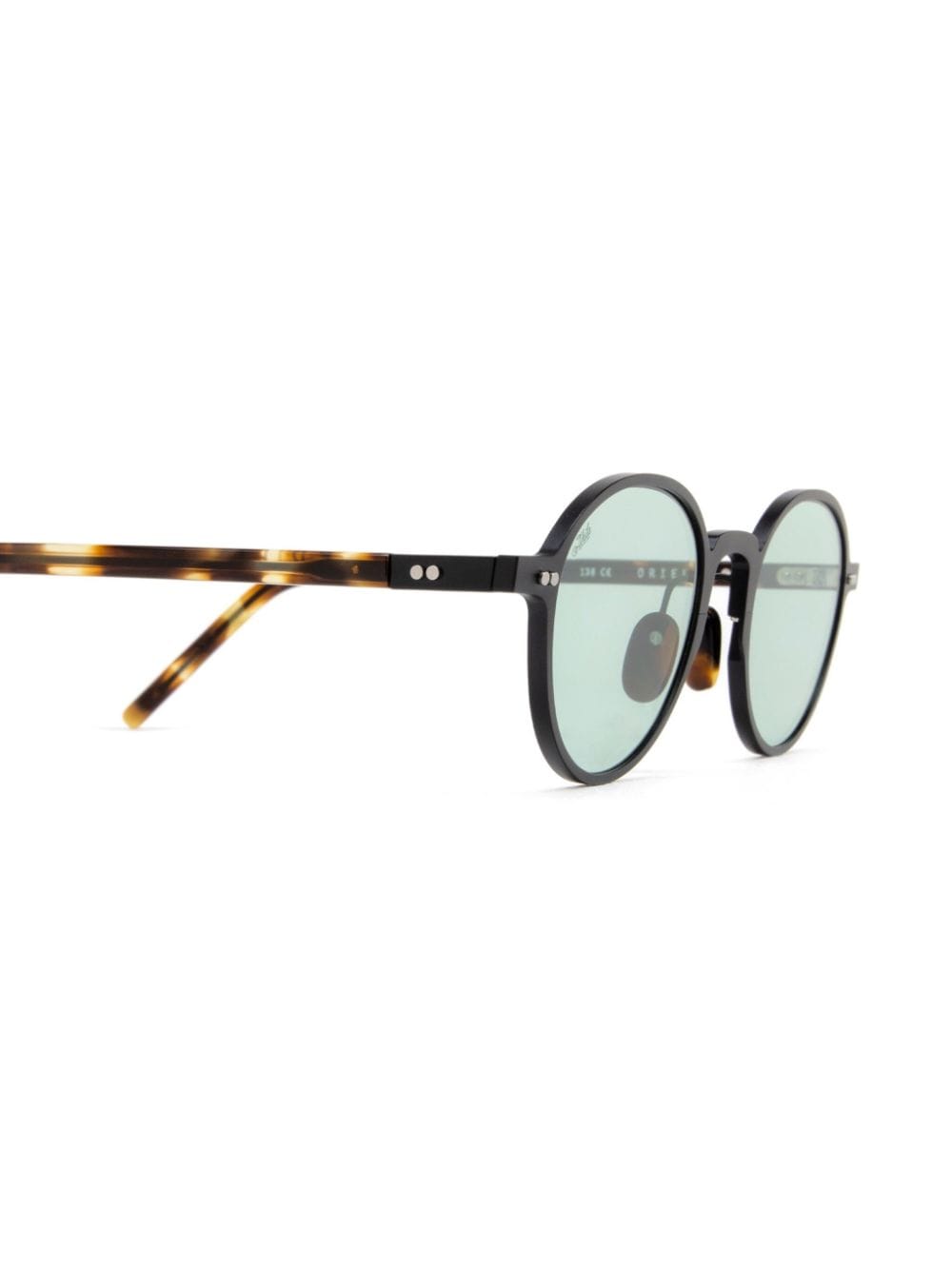 Shop Akila Oriel Sunglasses In Schwarz