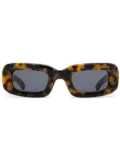 akila Verve Inflated sunglasses - Brown
