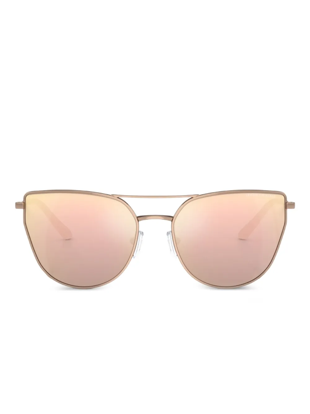 Armani Exchange Occhiali da sole cat-eye - Oro