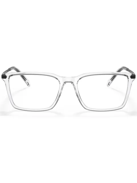 Armani Exchange rectangle-frame glasses