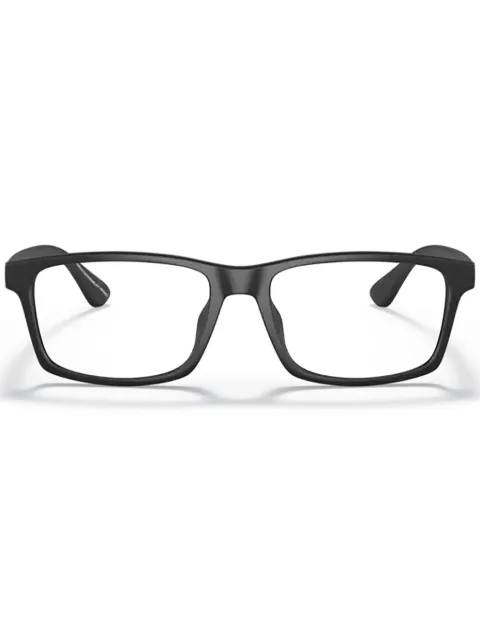 Armani Exchange square-frame glasses
