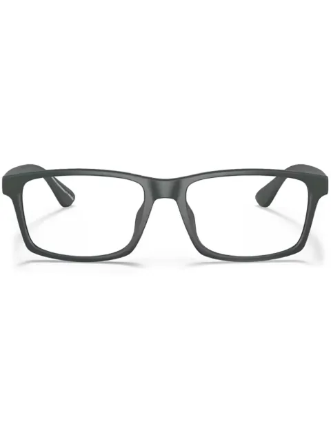 Armani Exchange square-frame glasses