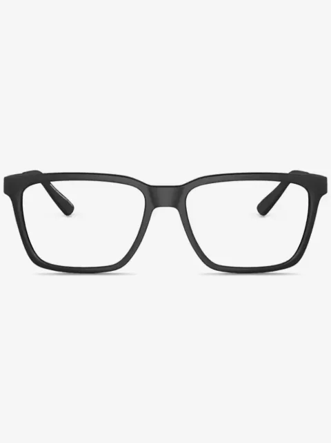 Armani Exchange lentes con armazón cuadrada