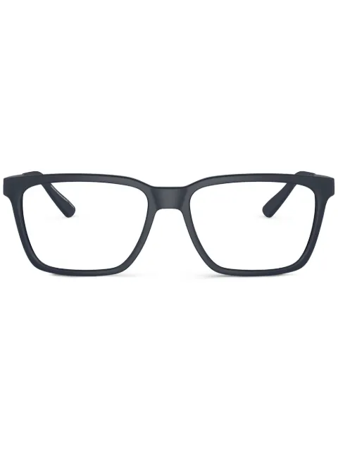Armani Exchange lentes con armazón cuadrada