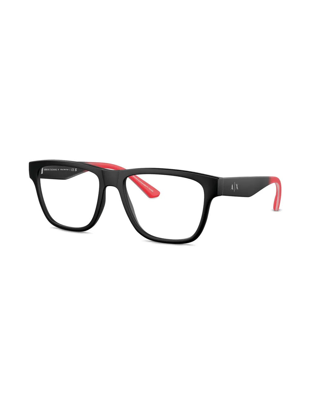 Cheap Armani Exchange square-frame glasses Men