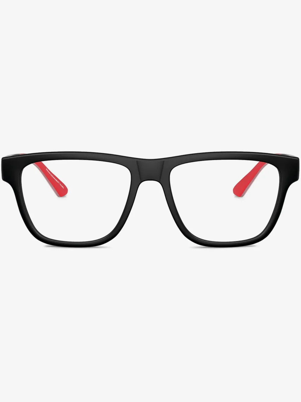 Armani Exchange square-frame glasses | Black | Image 1