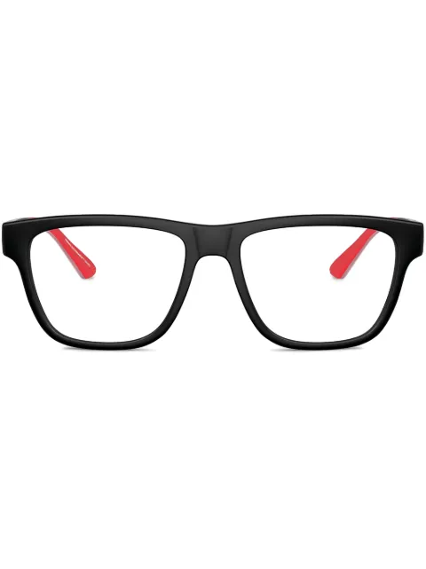 Cheap Armani Exchange square-frame glasses Men