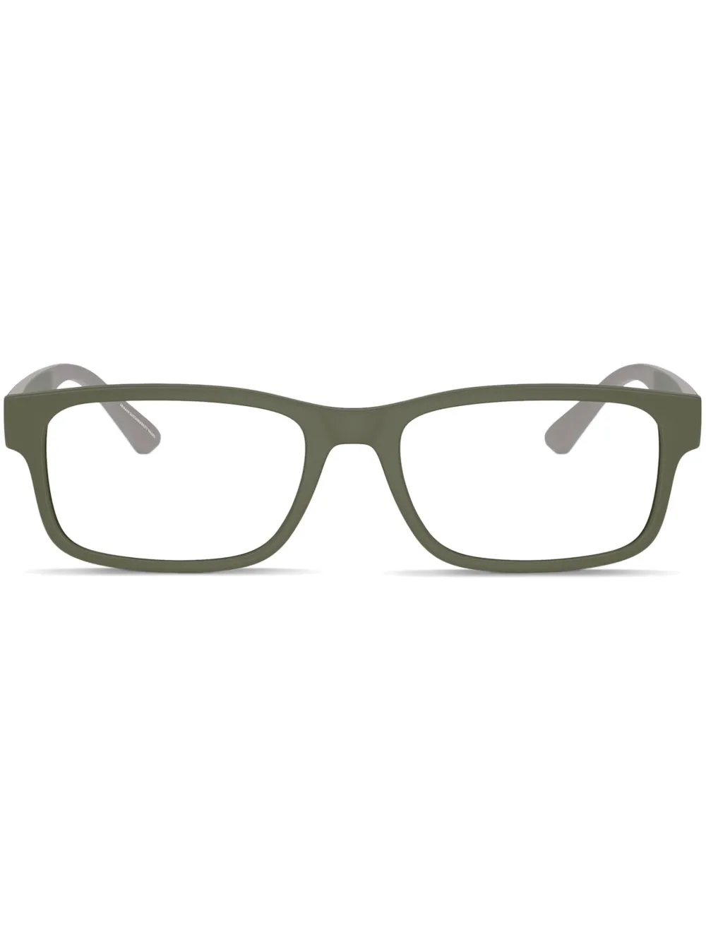 Armani Exchange square-frame glasses | Green | Image 1