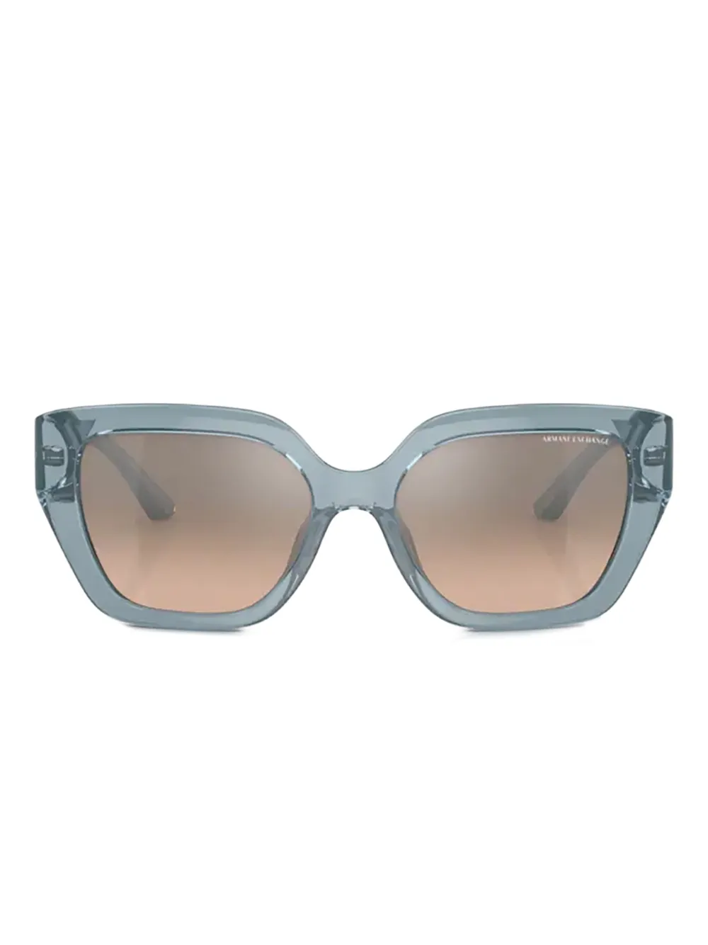 Armani Exchange Occhiali da sole squadrati - Blu