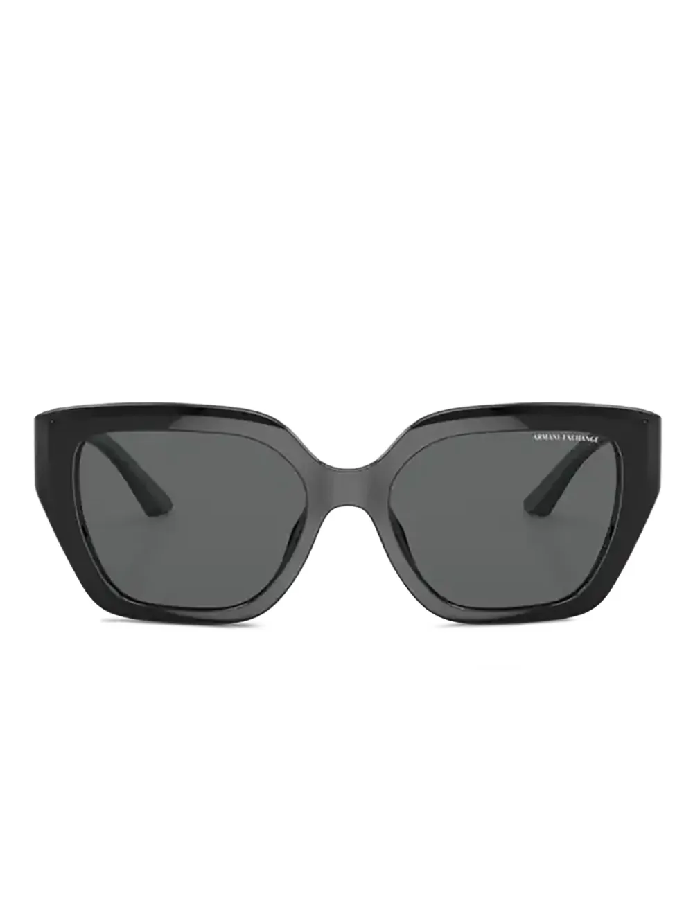 Armani Exchange Occhiali da sole cat-eye - Nero