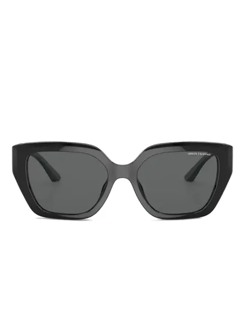 Armani Exchange lentes de sol con armazón cat eye