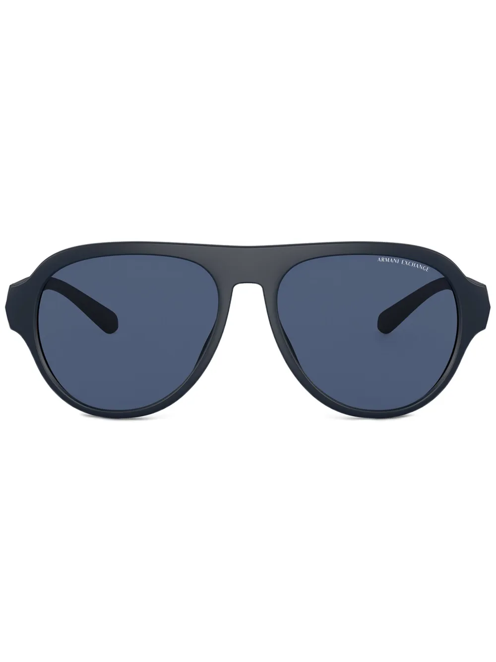 Armani Exchange - Óculos de sol piloto - homem - acetato - 58 - Azul