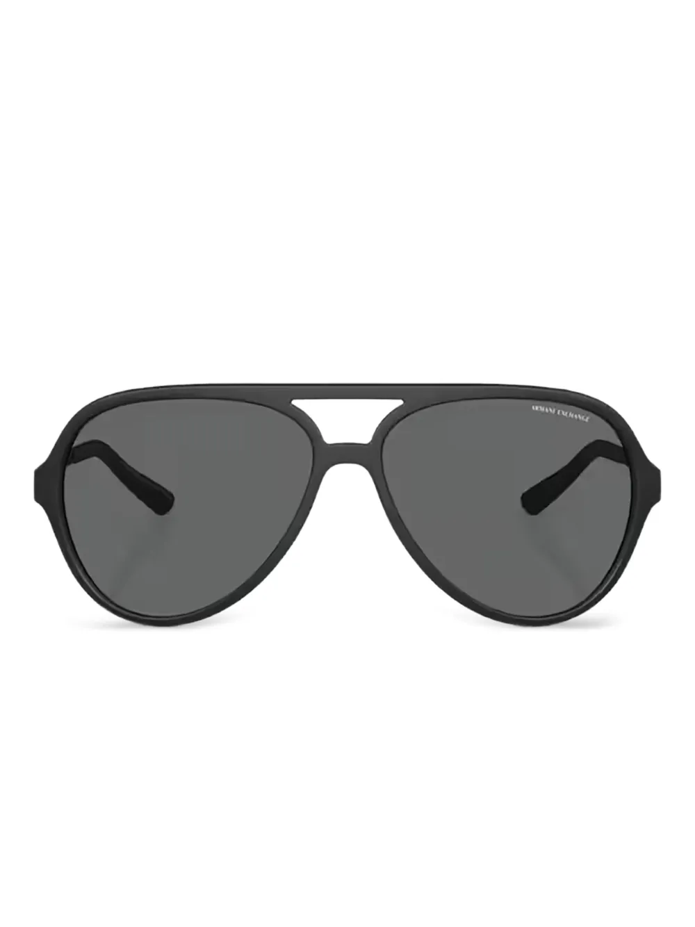 Armani Exchange Getönte Pilotenbrille - Schwarz