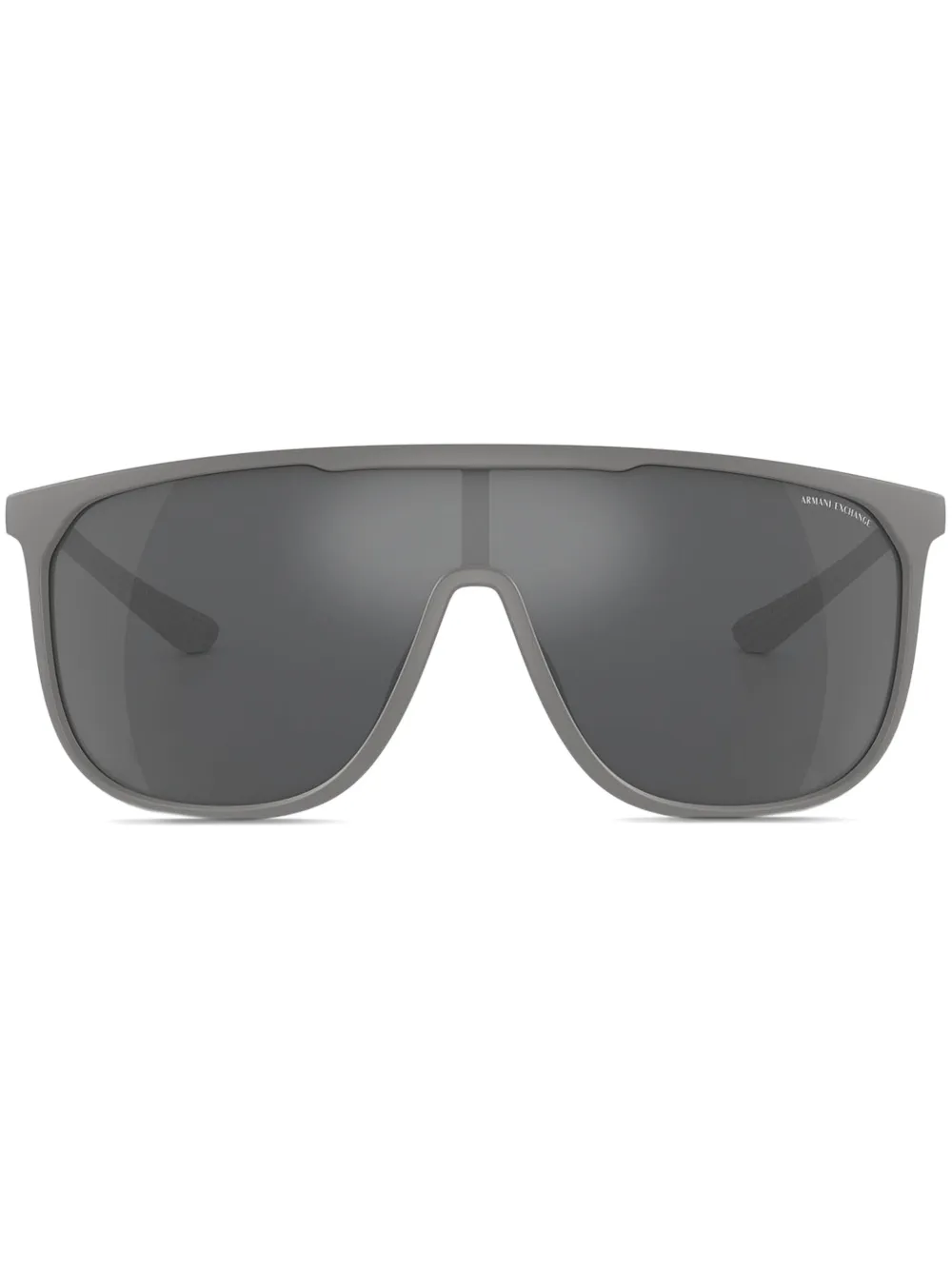 Armani Exchange Occhiali da sole con stampa - Grigio