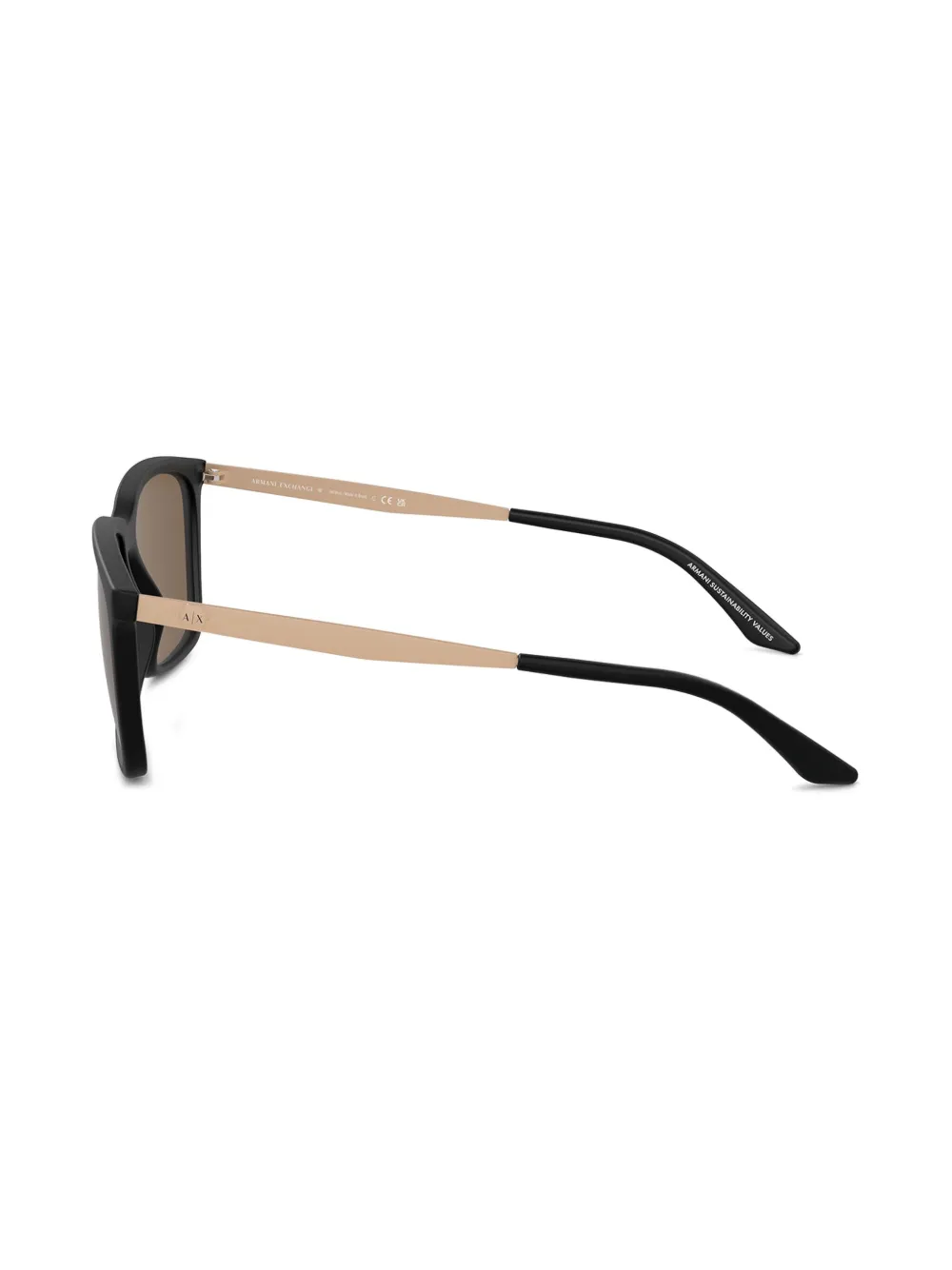 Armani Exchange AX4138S zonnebril Zwart