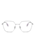 Burberry Eyewear BE1381 geometric-frame glasses - Purple