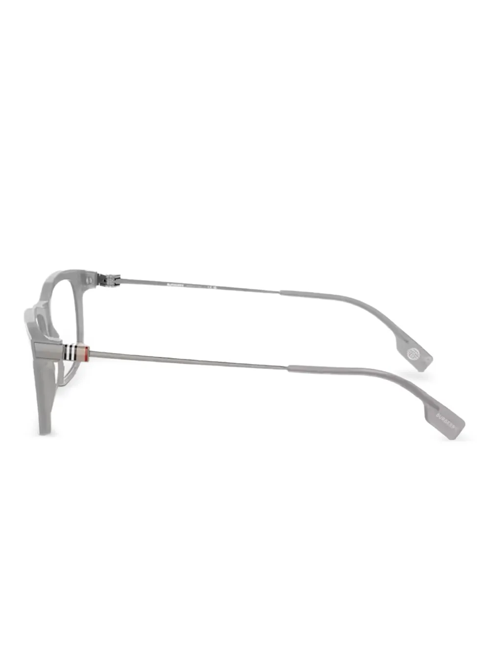 Burberry Eyewear Square-frame Glasses In Gray