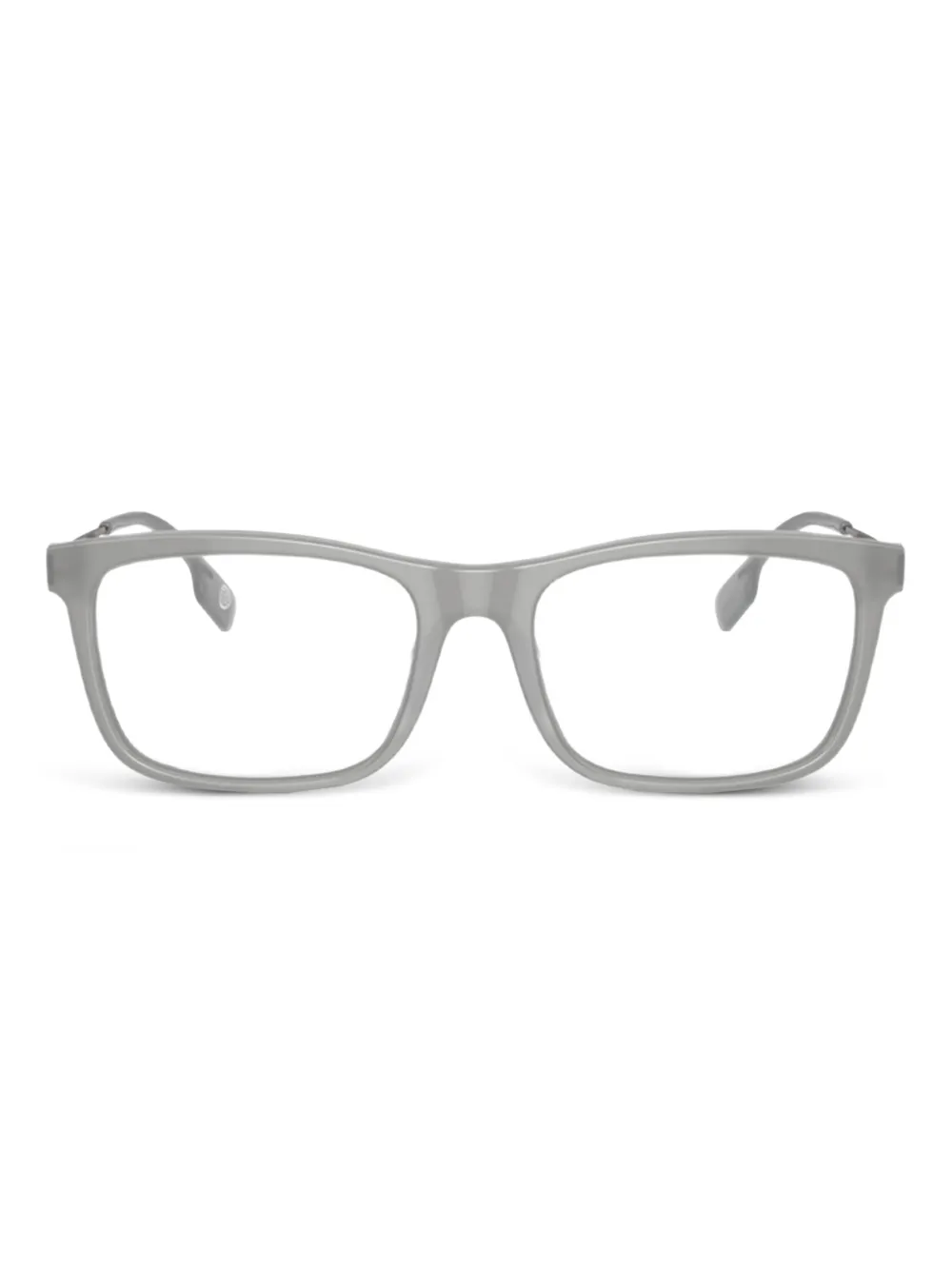 Burberry Eyewear square-frame glasses | Grey | Image 1