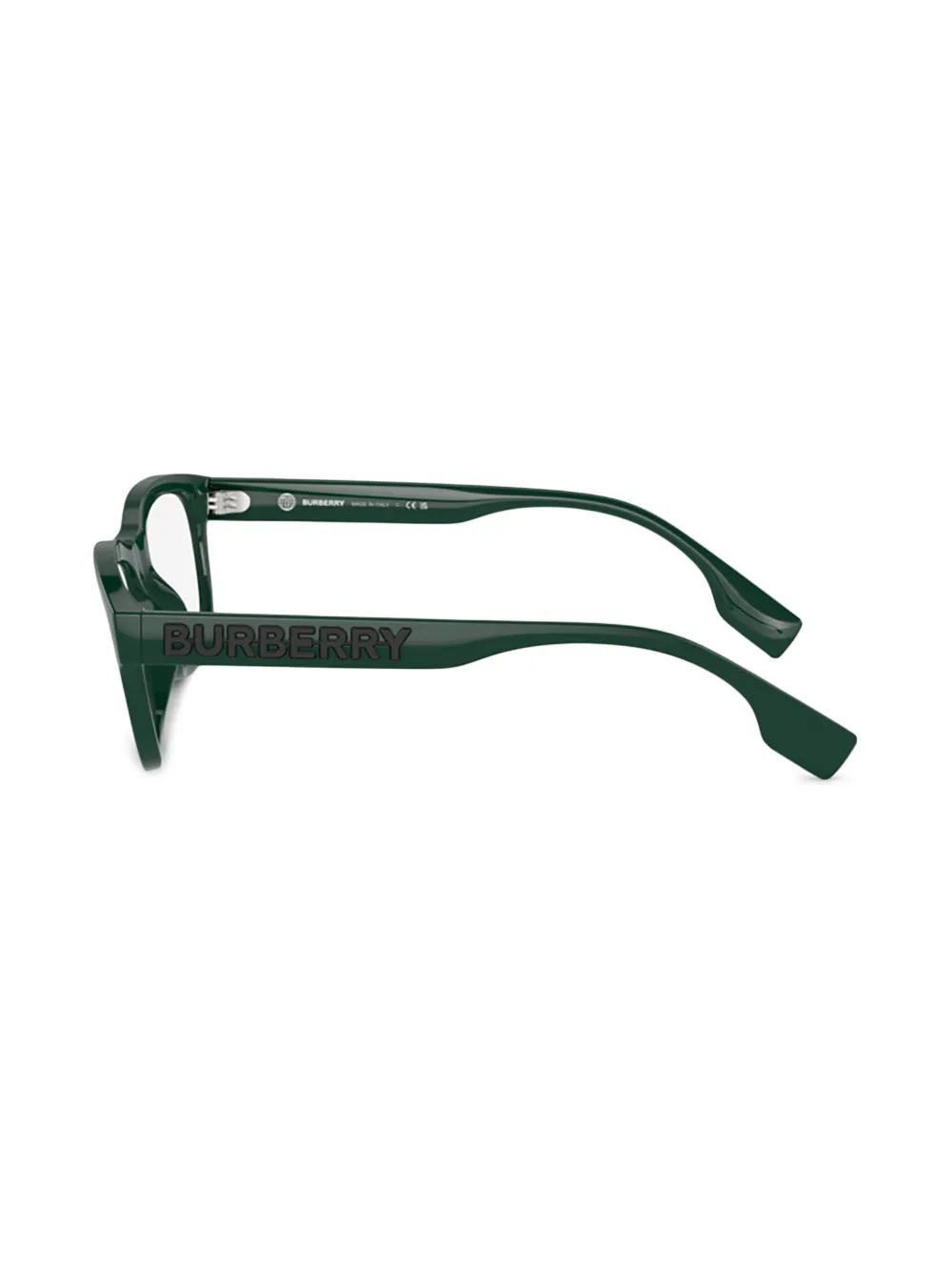 Burberry Eyewear Rectangle-frame Glasses In Green