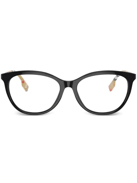 Burberry Eyewear 캣아이 안경