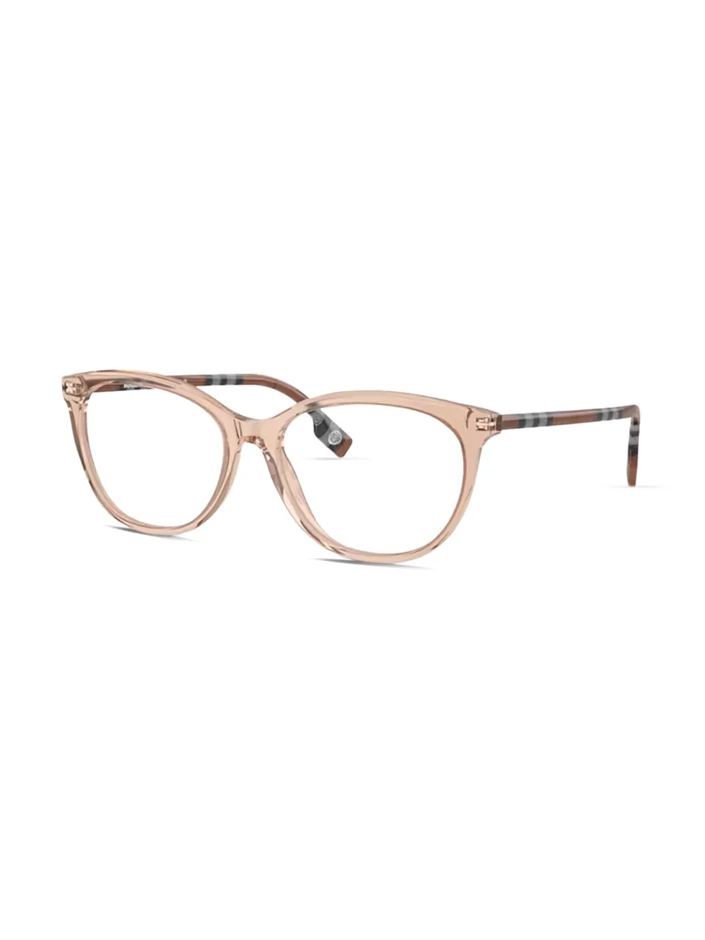 Burberry Eyewear Bril met cat-eye montuur Roze