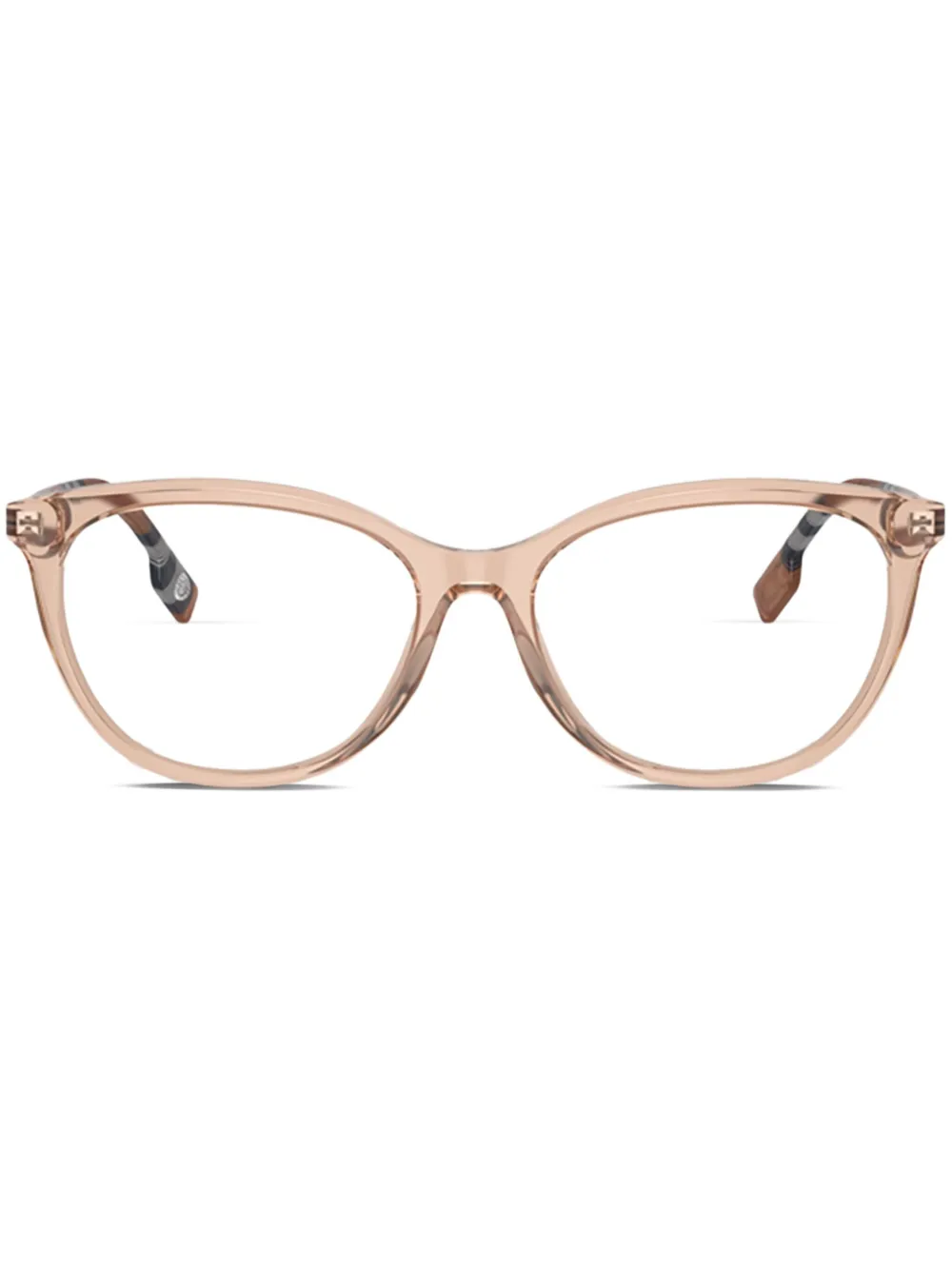Burberry Eyewear Occhiali cat-eye - Rosa