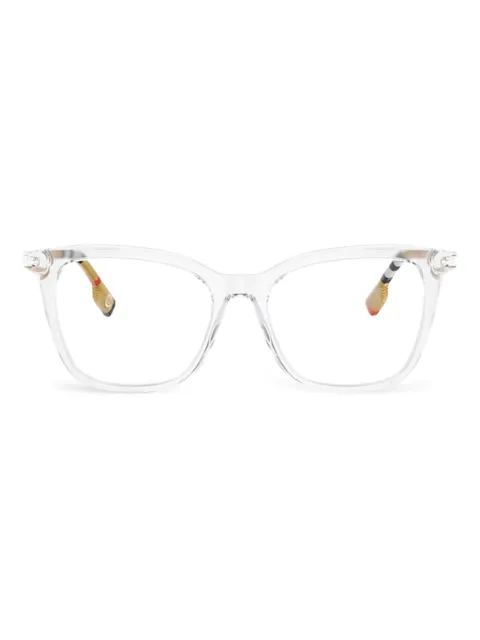 Burberry Eyewear transparent square glasses