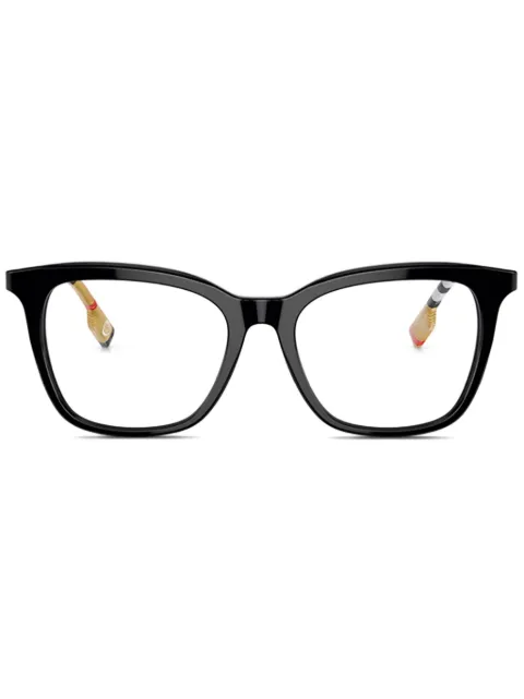 Burberry Eyewear スクエア眼鏡フレーム