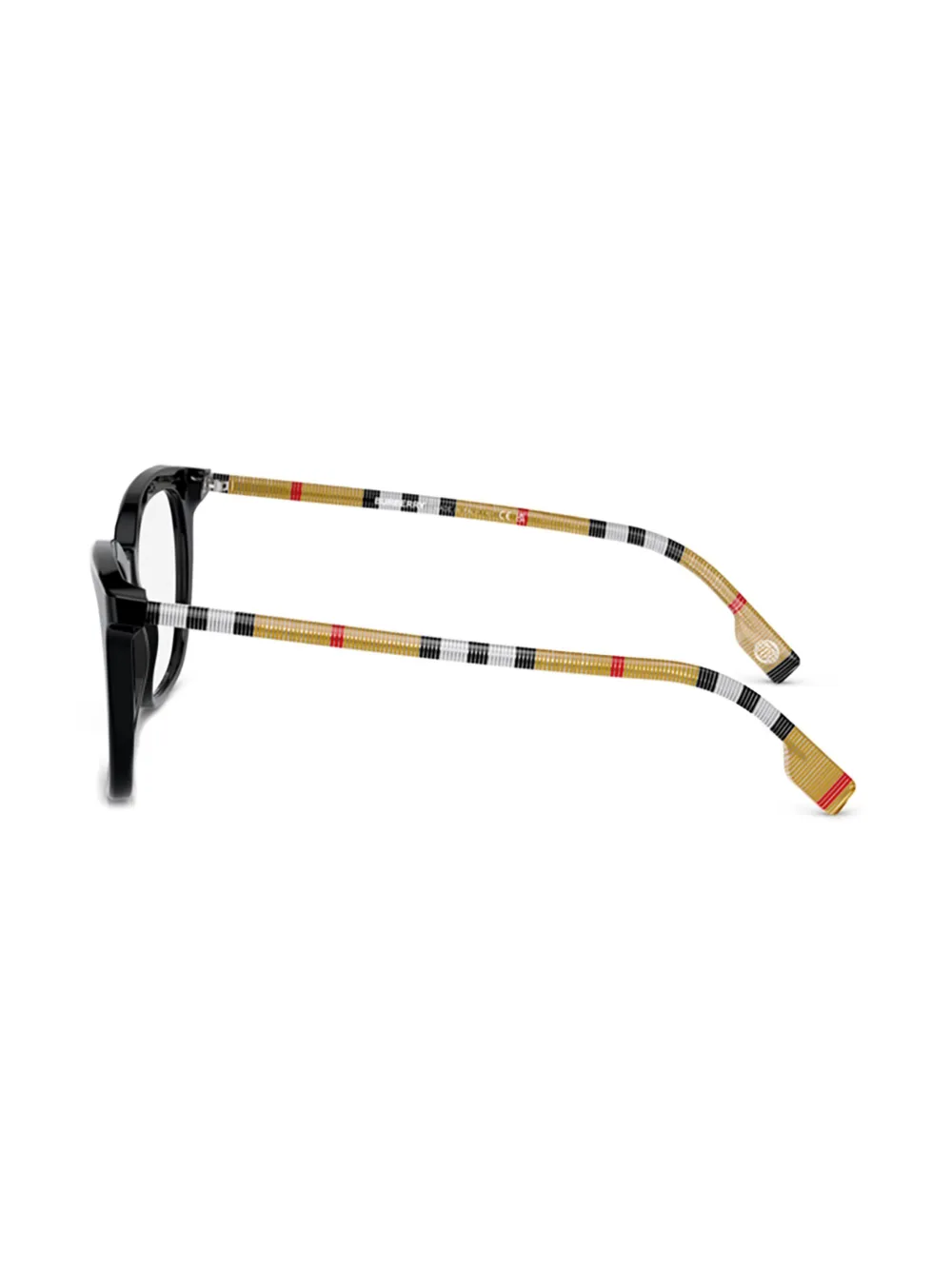 Burberry Eyewear Bril met vierkant montuur Zwart