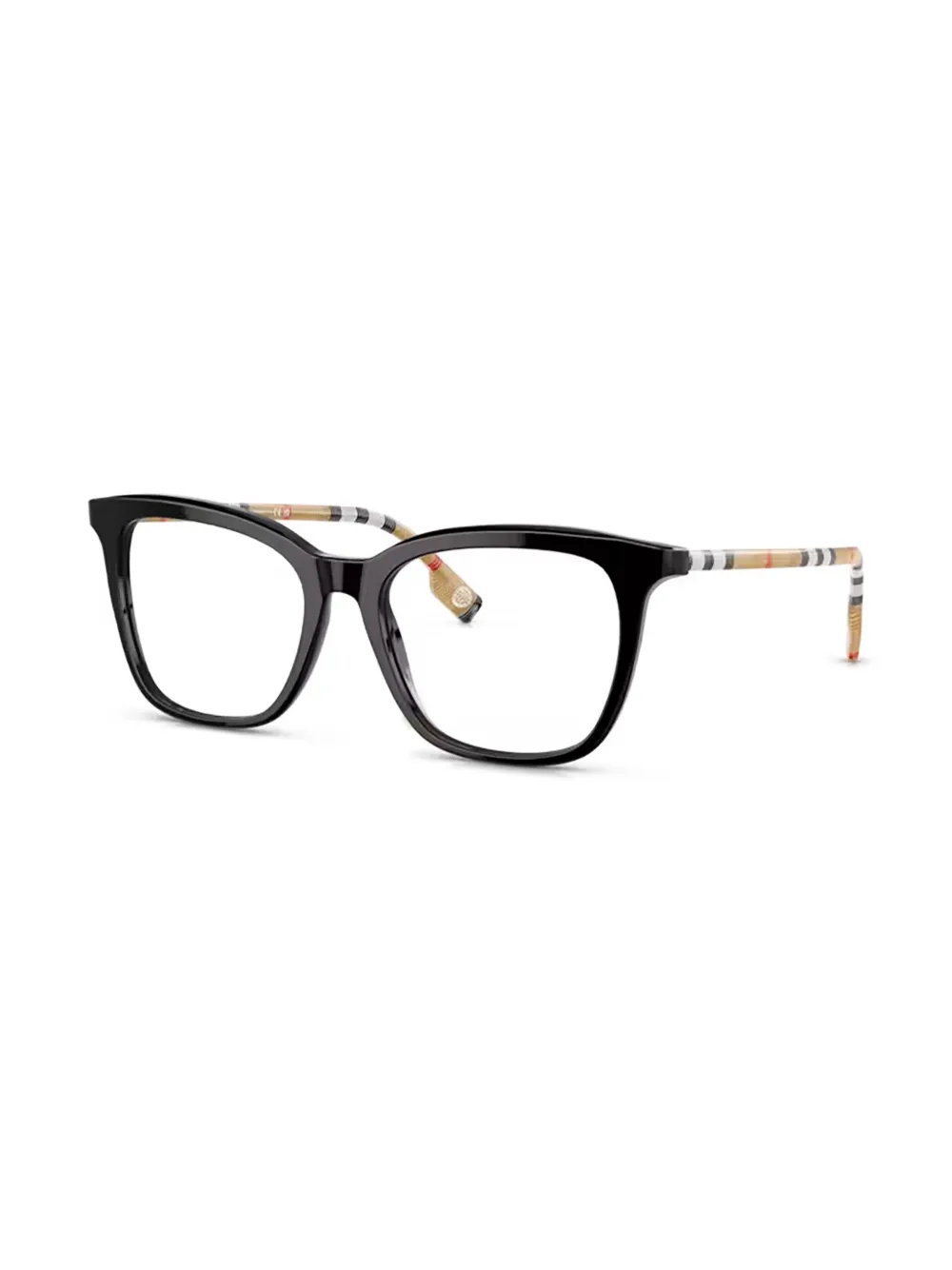 Burberry Eyewear Bril met vierkant montuur Zwart